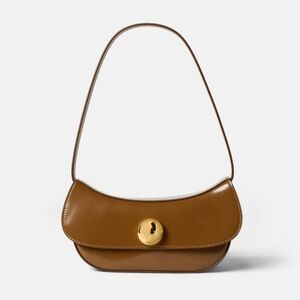 Marni Brown Small Butterfly Handbag